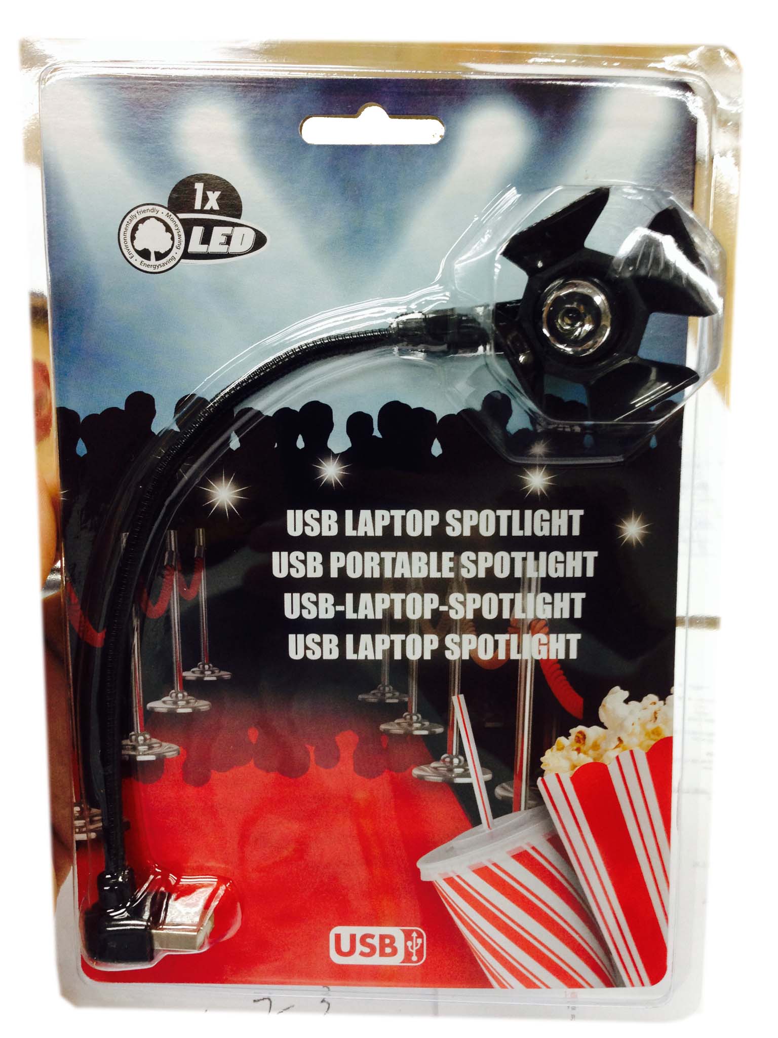 K6516 LAP TOP LED LIGHT WITH USB PLUG